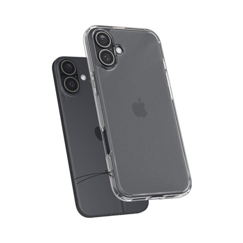 Spigen Ultra Hybrid - Etui do iPhone 16 (Frost Clear) Spigen Spigen Ultra Hybrid - Etui do iPhone 16 (Frost Clear) Spigen
