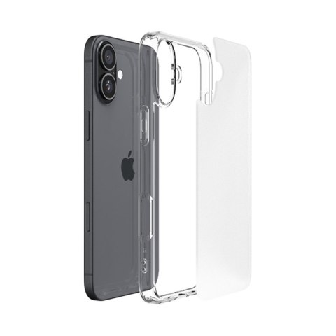 Spigen Ultra Hybrid - Etui do iPhone 16 (Frost Clear) Spigen Spigen Ultra Hybrid - Etui do iPhone 16 (Frost Clear) Spigen