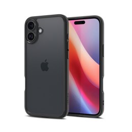 Spigen Ultra Hybrid - Etui do iPhone 16 (Matte Black) Spigen