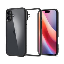 Spigen Ultra Hybrid - Etui do iPhone 16 (Matte Black) Spigen
