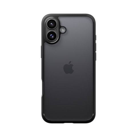 Spigen Ultra Hybrid - Etui do iPhone 16 (Matte Black) Spigen Spigen Ultra Hybrid - Etui do iPhone 16 (Matte Black) Spigen