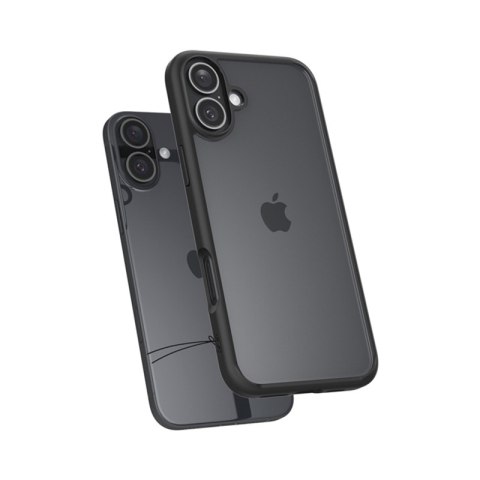 Spigen Ultra Hybrid - Etui do iPhone 16 (Matte Black) Spigen Spigen Ultra Hybrid - Etui do iPhone 16 (Matte Black) Spigen