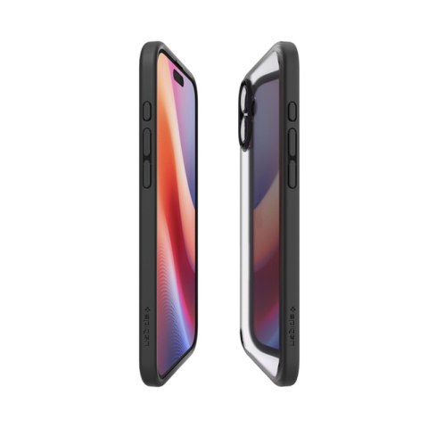 Spigen Ultra Hybrid - Etui do iPhone 16 (Matte Black) Spigen Spigen Ultra Hybrid - Etui do iPhone 16 (Matte Black) Spigen