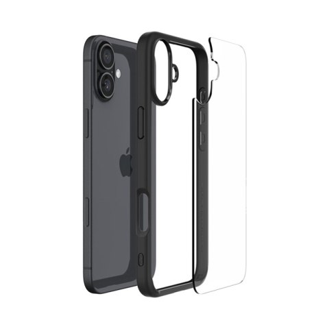 Spigen Ultra Hybrid - Etui do iPhone 16 (Matte Black) Spigen Spigen Ultra Hybrid - Etui do iPhone 16 (Matte Black) Spigen