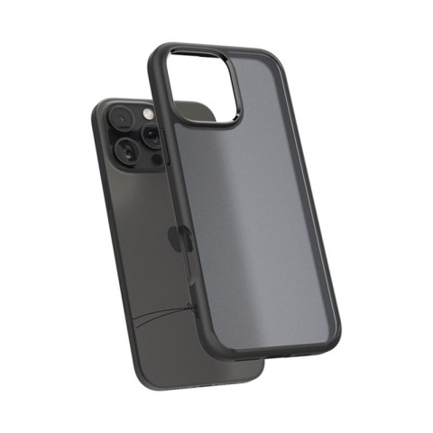 Spigen Ultra Hybrid - Etui do iPhone 16 Pro Max (Frost Black) Spigen Spigen Ultra Hybrid - Etui do iPhone 16 Pro Max (Frost Black) Spigen