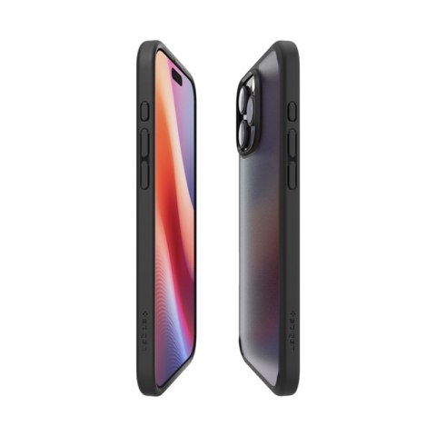 Spigen Ultra Hybrid - Etui do iPhone 16 Pro Max (Frost Black) Spigen Spigen Ultra Hybrid - Etui do iPhone 16 Pro Max (Frost Black) Spigen