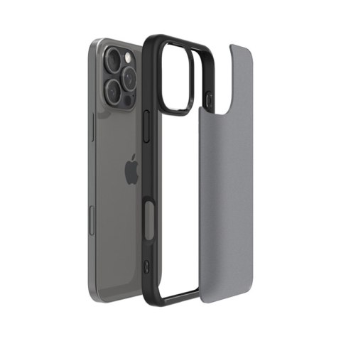 Spigen Ultra Hybrid - Etui do iPhone 16 Pro Max (Frost Black) Spigen Spigen Ultra Hybrid - Etui do iPhone 16 Pro Max (Frost Black) Spigen