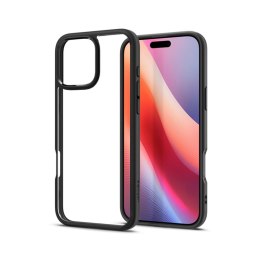 Spigen Ultra Hybrid - Etui do iPhone 16 Pro Max (Matte Black) Spigen