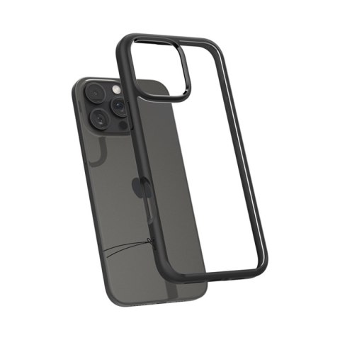 Spigen Ultra Hybrid - Etui do iPhone 16 Pro (Matte Black) Spigen Spigen Ultra Hybrid - Etui do iPhone 16 Pro (Matte Black) Spigen