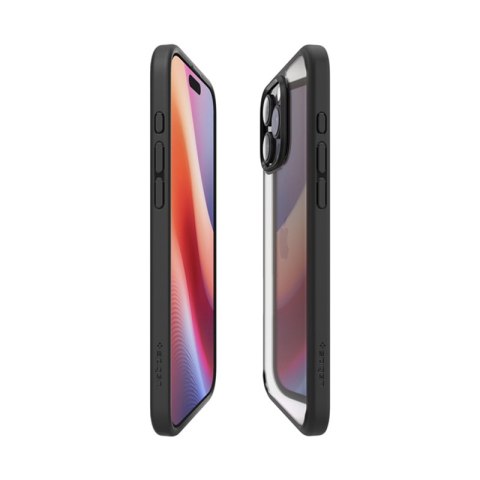 Spigen Ultra Hybrid - Etui do iPhone 16 Pro (Matte Black) Spigen Spigen Ultra Hybrid - Etui do iPhone 16 Pro (Matte Black) Spigen