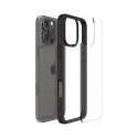 Spigen Ultra Hybrid - Etui do iPhone 16 Pro (Matte Black) Spigen