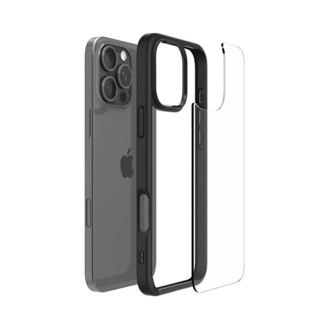 Spigen Ultra Hybrid - Etui do iPhone 16 Pro (Matte Black) Spigen Spigen Ultra Hybrid - Etui do iPhone 16 Pro (Matte Black) Spigen