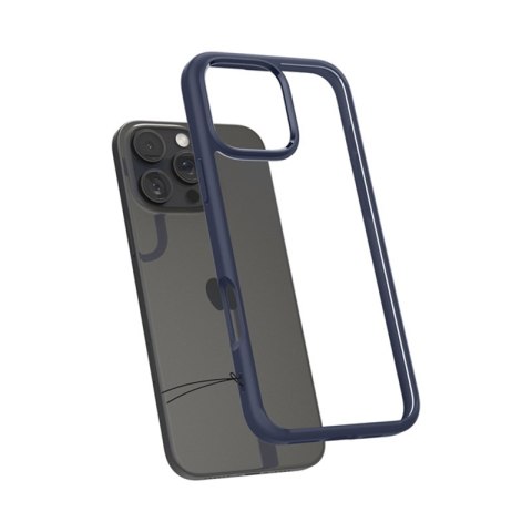 Spigen Ultra Hybrid - Etui do iPhone 16 Pro (Navy Blue) Spigen Spigen Ultra Hybrid - Etui do iPhone 16 Pro (Navy Blue) Spigen