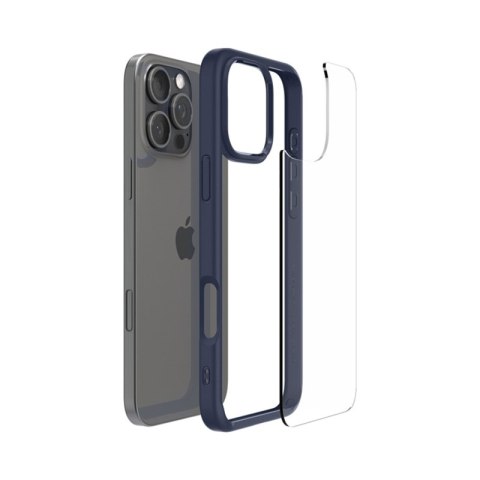 Spigen Ultra Hybrid - Etui do iPhone 16 Pro (Navy Blue) Spigen Spigen Ultra Hybrid - Etui do iPhone 16 Pro (Navy Blue) Spigen