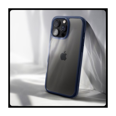 Spigen Ultra Hybrid - Etui do iPhone 16 Pro (Navy Blue) Spigen Spigen Ultra Hybrid - Etui do iPhone 16 Pro (Navy Blue) Spigen