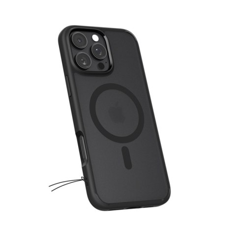 Spigen Ultra Hybrid Mag MagSafe - Etui do iPhone 16 Pro (Frost Black) Spigen Spigen Ultra Hybrid Mag MagSafe - Etui do iPhone 16 Pro (Frost Black) Spigen