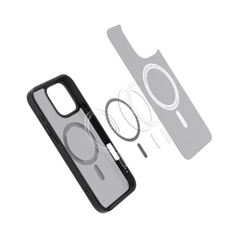 Spigen Ultra Hybrid Mag MagSafe - Etui do iPhone 16 Pro (Frost Black) Spigen Spigen Ultra Hybrid Mag MagSafe - Etui do iPhone 16 Pro (Frost Black) Spigen