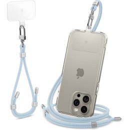 Spigen Universal Strap Set Crossbody & Wrist - Pasek do telefonu na ramię + na nadgarstek (Mute Blue) Spigen