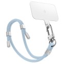 Spigen Universal Strap Set Crossbody & Wrist - Pasek do telefonu na ramię + na nadgarstek (Mute Blue) Spigen