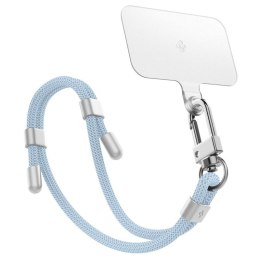 Spigen Universal Strap Set Crossbody & Wrist - Pasek do telefonu na ramię + na nadgarstek (Mute Blue) Spigen