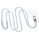 Spigen Universal Strap Set Crossbody & Wrist - Pasek do telefonu na ramię + na nadgarstek (Mute Blue) Spigen