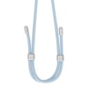 Spigen Universal Strap Set Crossbody & Wrist - Pasek do telefonu na ramię + na nadgarstek (Mute Blue) Spigen
