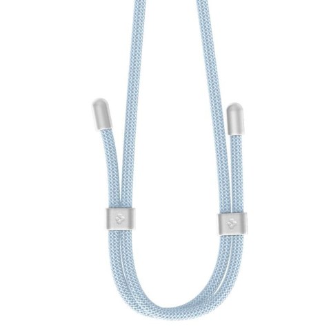 Spigen Universal Strap Set Crossbody & Wrist - Pasek do telefonu na ramię + na nadgarstek (Mute Blue) Spigen Spigen Universal Strap Set Crossbody & Wrist - Pasek do telefonu na ramię + na nadgarstek (Mute Blue) Spigen