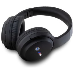 BMW Printed Logos - Bezprzewodowe słuchawki nauszne Bluetooth ENC (czarny) BMW