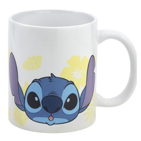 Disney Stitch - Kubek ceramiczny z kolekcji Pineapple Adaptation 325 ml Stitch Disney Stitch - Kubek ceramiczny z kolekcji Pineapple Adaptation 325 ml Stitch