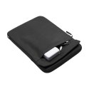 Incase Crosstown Sleeve with Woolenex - Pokrowiec z kieszenią MacBook Pro 14" (M4/M3/M2/M1/2024-2021) (Black) Incase
