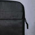Incase Crosstown Sleeve with Woolenex - Pokrowiec z kieszenią MacBook Pro 14" (M4/M3/M2/M1/2024-2021) (Black) Incase