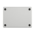 Incase Edge Hardshell Case - Etui MacBook Air 13" M3 (2024) / M2 (2022) (Clear) Incase