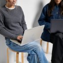 Incase Edge Hardshell Case - Etui MacBook Air 13" M3 (2024) / M2 (2022) (Clear) Incase