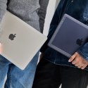 Incase Edge Hardshell Case - Etui MacBook Air 13" M3 (2024) / M2 (2022) (Clear) Incase