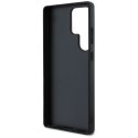 Karl Lagerfeld Leather Monogram Pin Logo Choupette Head - Etui Samsung Galaxy S25 Ultra (czarny) Karl Lagerfeld