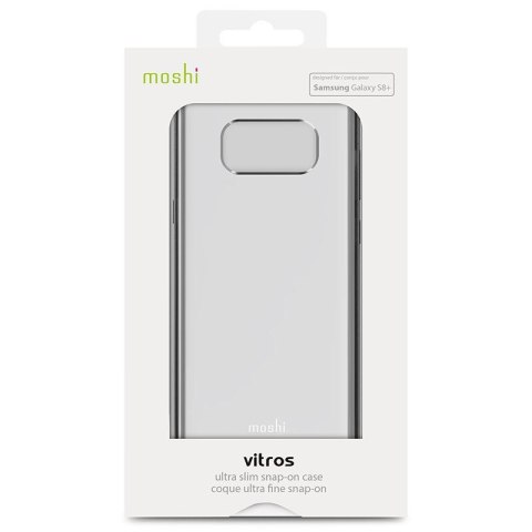 Moshi Vitros - Etui Samsung Galaxy S8+ (Titanium Gray) Moshi Moshi Vitros - Etui Samsung Galaxy S8+ (Titanium Gray) Moshi