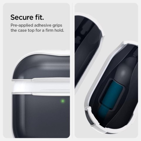 Spigen Classic C1 - Etui do Apple AirPods 4 (Graphite) Spigen Spigen Classic C1 - Etui do Apple AirPods 4 (Graphite) Spigen
