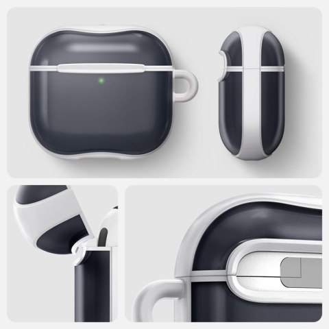 Spigen Classic C1 - Etui do Apple AirPods 4 (Graphite) Spigen Spigen Classic C1 - Etui do Apple AirPods 4 (Graphite) Spigen