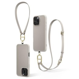 Spigen Cyrill Kajuk Classic Charm Mag MagSafe - Etui iPhone 16 Pro (Cream) Spigen