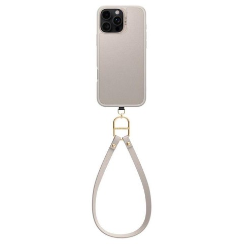 Spigen Cyrill Kajuk Classic Charm Mag MagSafe - Etui iPhone 16 Pro (Cream) Spigen Spigen Cyrill Kajuk Classic Charm Mag MagSafe - Etui iPhone 16 Pro (Cream) Spigen
