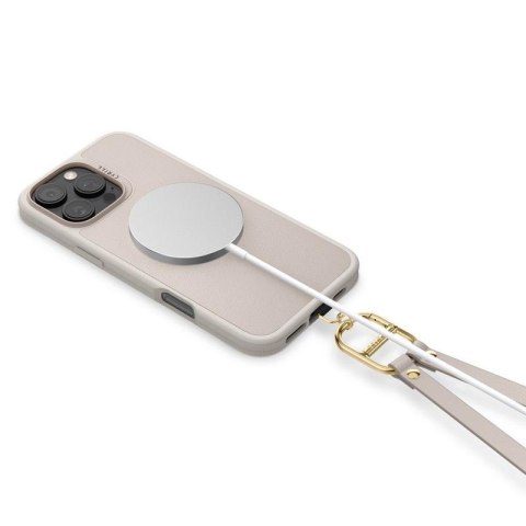 Spigen Cyrill Kajuk Classic Charm Mag MagSafe - Etui iPhone 16 Pro (Cream) Spigen Spigen Cyrill Kajuk Classic Charm Mag MagSafe - Etui iPhone 16 Pro (Cream) Spigen