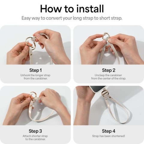 Spigen Cyrill Kajuk Classic Charm Mag MagSafe - Etui iPhone 16 Pro (Cream) Spigen Spigen Cyrill Kajuk Classic Charm Mag MagSafe - Etui iPhone 16 Pro (Cream) Spigen