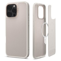 Spigen Cyrill Kajuk Mag MagSafe - Etui do iPhone 16 Pro Max (Cream) Spigen