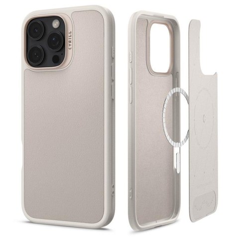 Spigen Cyrill Kajuk Mag MagSafe - Etui do iPhone 16 Pro Max (Cream) Spigen Spigen Cyrill Kajuk Mag MagSafe - Etui do iPhone 16 Pro Max (Cream) Spigen