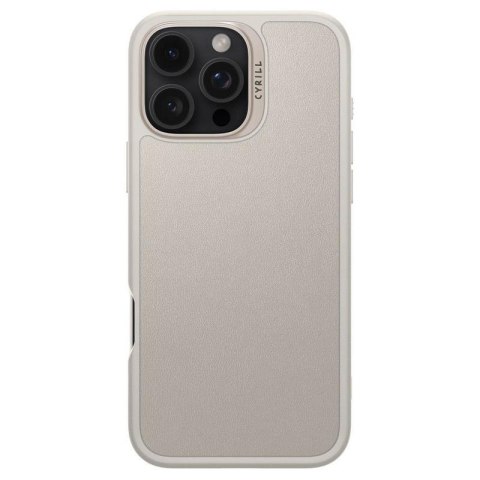 Spigen Cyrill Kajuk Mag MagSafe - Etui do iPhone 16 Pro Max (Cream) Spigen Spigen Cyrill Kajuk Mag MagSafe - Etui do iPhone 16 Pro Max (Cream) Spigen