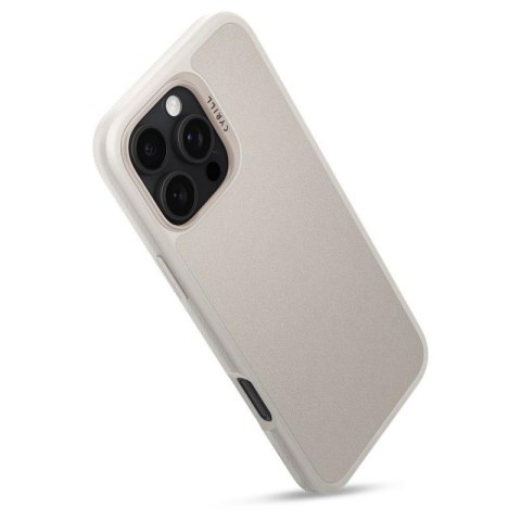 Spigen Cyrill Kajuk Mag MagSafe - Etui do iPhone 16 Pro Max (Cream) Spigen Spigen Cyrill Kajuk Mag MagSafe - Etui do iPhone 16 Pro Max (Cream) Spigen