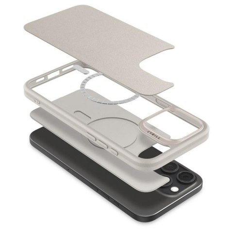 Spigen Cyrill Kajuk Mag MagSafe - Etui do iPhone 16 Pro Max (Cream) Spigen Spigen Cyrill Kajuk Mag MagSafe - Etui do iPhone 16 Pro Max (Cream) Spigen