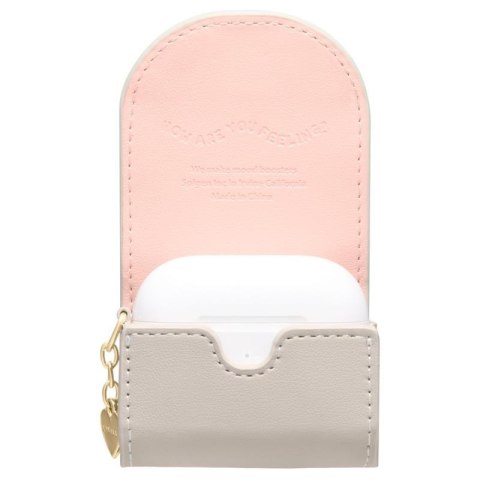 Spigen Cyrill Mini Bag - Etui z paskiem do Apple AirPods 4 (Beżowy) Spigen Spigen Cyrill Mini Bag - Etui z paskiem do Apple AirPods 4 (Beżowy) Spigen