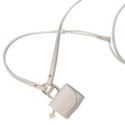 Spigen Cyrill Mini Bag - Etui z paskiem do Apple AirPods 4 (Beżowy) Spigen