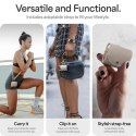 Spigen Cyrill Mini Bag - Etui z paskiem do Apple AirPods 4 (Beżowy) Spigen